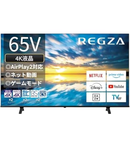 Amazon | シャープ 60V型 4K 液晶テレビ AQUOS 4K LC-60US30 | テレビ 通販