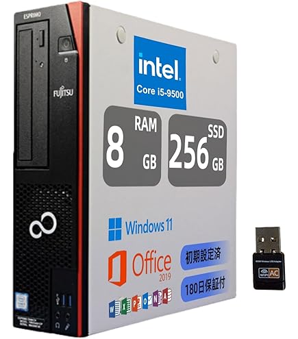 Amazon.co.jp: 中古パソコン デスクトップPC FUJITSU ESPRIMO D582/G