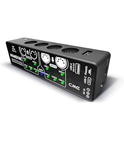 Amazon.co.jp: Kenton Electronics 5アウト MIDI スルーボックス Thru