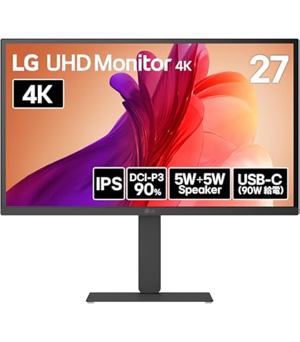 Amazon.co.jp: LG 27UL550-W 27型 4K 液晶ディスプレイ HDR対応