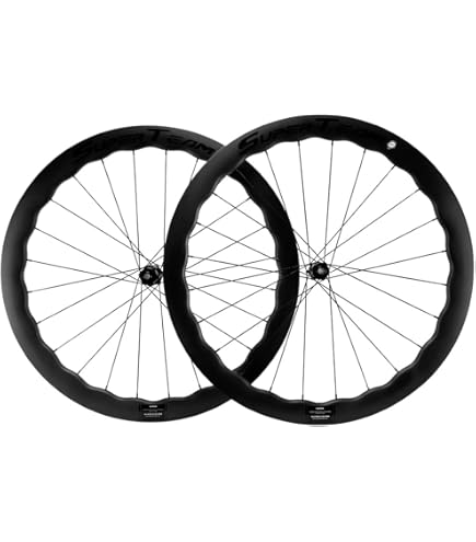 Amazon | SUPERTEAM 45/50/65mm チューブレス ディスク ブレーキ