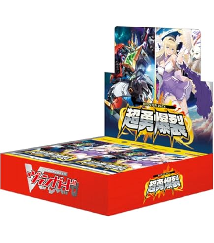 未開封カートン ヴァンガード フェスティバルブースター2025 30BOX入り