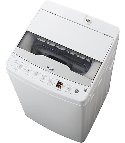 Amazon.co.jp: ハイアール 全自動洗濯機 JW-C70GK (シルバー) : ホーム