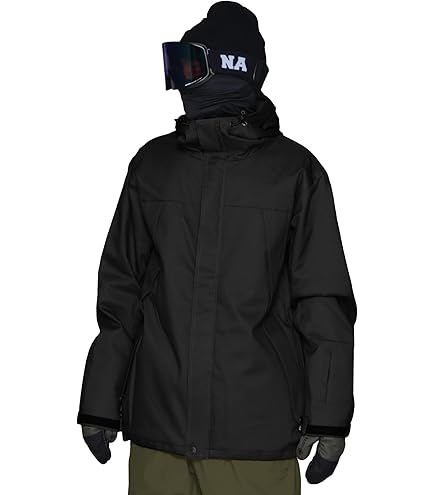 Amazon | x-nix(エックスニクス) Solid Jacket スノーボードウェア