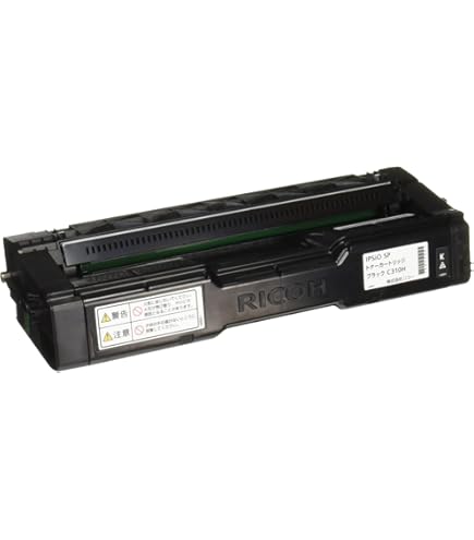 Amazon | リコー RICOH IPSIO SPトナー ブラック C310H リサイクル