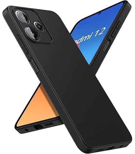 Amazon | SIMフリー AU Xiaomi Redmi 12 5G XIG03 [ミッドナイト