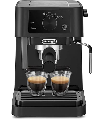 Amazon | DeLonghi コンビコーヒーメーカー ブラック BCO410J-B 9-10