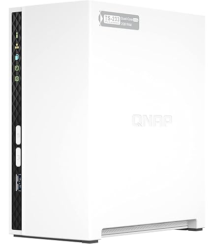 Amazon.co.jp: Synology NAS 2ベイ DiskStation DS223j & Synology HDD