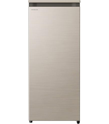 Amazon | 日立 HITACHI 113L 冷凍庫 フリーザー メタリックシルバー RF