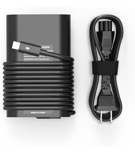 Amazon.co.jp: ラップトップ充電器65W AC電源アダプター 対応機種Dell