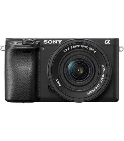 Amazon | ソニー SONY ミラーレス一眼 α6400 パワーズームレンズキット