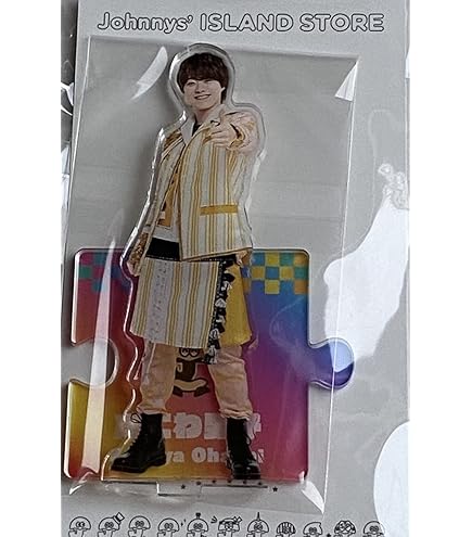 Amazon.co.jp: Johnny&Associates. 大橋和也 なにわ男子 アクリル