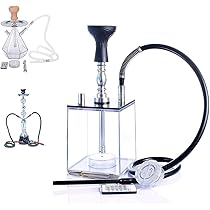 Amazon.co.jp: シーシャ 水タバコ フーカ 喫煙具 Shisha Hookah