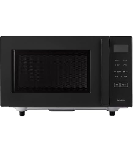 Amazon | ツインバード フラットオーブンレンジ MW-FS18B | TWINBIRD