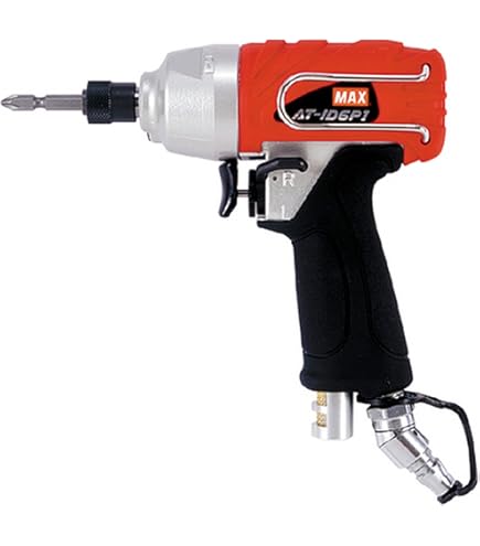 Amazon | マックス(MAX) 高圧エアインパクトドライバ HF-ID7P1 | エア