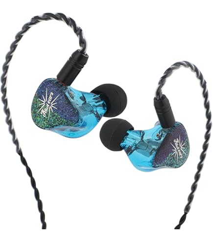 Amazon.co.jp: Kinera キネラ IDUN (Blue) ハイブリッドドライバー