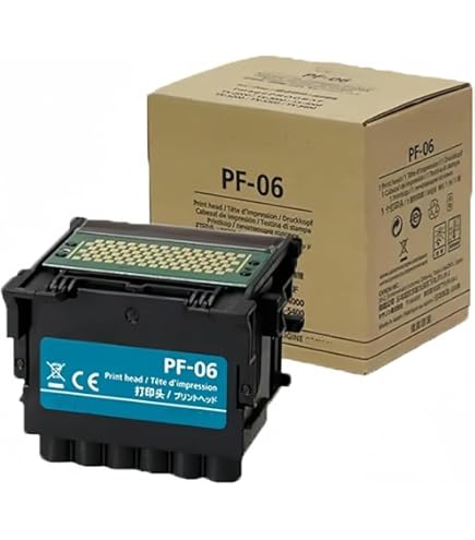 Amazon.co.jp: キヤノン プリントヘッド PF-06 PF-06 : パソコン・周辺機器