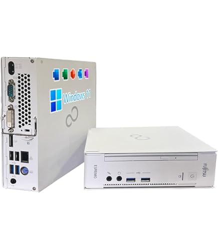 Amazon.co.jp: FMV ESPRIMO Q558/B第八世代Core-i3 8100T RAM:16GB SSD