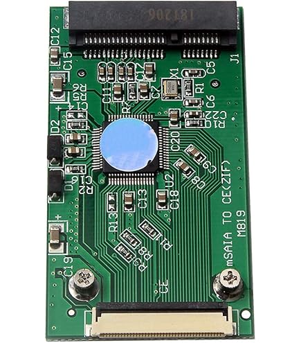 Amazon.co.jp: mSATA(PCI-E) SSD→ZIF/CE 変換 アダプター : パソコン