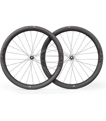 Amazon | ELITEWHEELS Edge 45mm カーボンホイール 超軽量 1330g