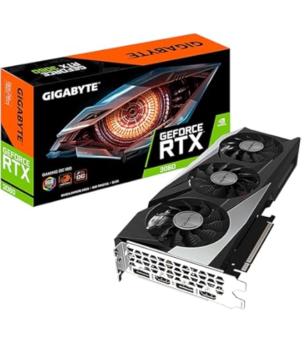 Amazon | GIGABYTE NVIDIA GeForce RTX3060 搭載 グラフィックボード