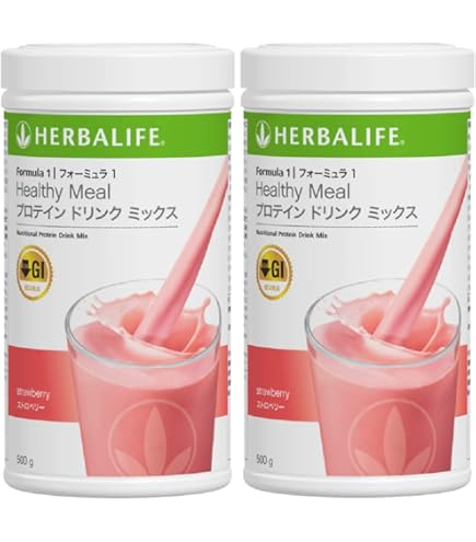 Amazon.co.jp: ハーバライフ フォーミュラ1 プロテインドリンク