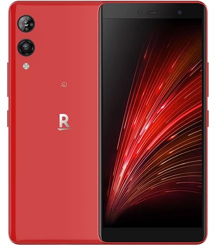 Amazon | 国内版SIMフリー Rakuten Hand 5G 楽天モバイル ブラック