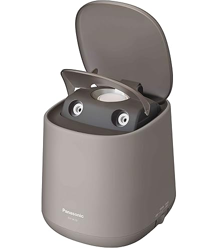 Amazon.co.jp: パナソニック スチーマー（ピンク調）Panasonic