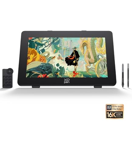 Amazon | XPPen 液タブ 23.8インチ 液晶タブレット 4K大画面 Calman