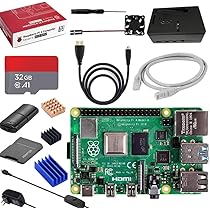 Amazon.co.jp: RasTech Raspberry Pi 4 Model B(RAM 4GB) Pi4 4gb