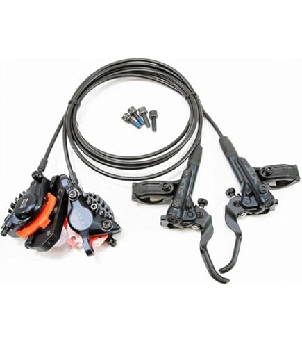 Amazon.co.jp: SHIMANO Deore BL-M4100/BR-MT410 ディスクブレーキと