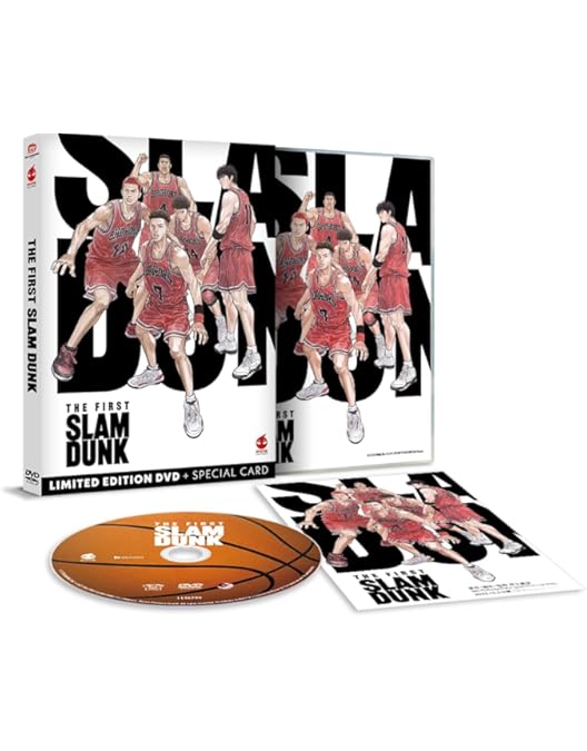 Amazon.co.jp: 映画『THE FIRST SLAM DUNK』STANDARD EDITION [DVD