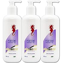 Amazon.co.jp: アルゲマリンボディソープ パフューム香水入り300ml×6個
