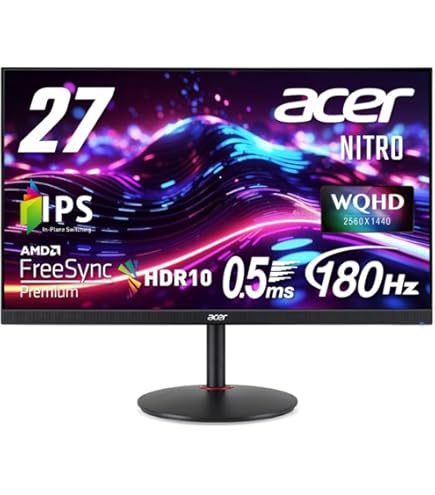 Amazon.co.jp: 日本エイサー Acer ゲーミングモニター Nitro