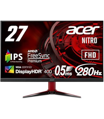 Amazon.co.jp: Acer ゲーミングディスプレイ Nitro XV253QXbmiiprzx