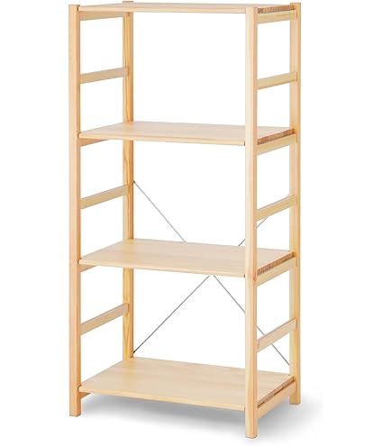 Amazon｜無印良品 パイン材ユニットシェルフ 中 幅86×奥行39.5×高さ