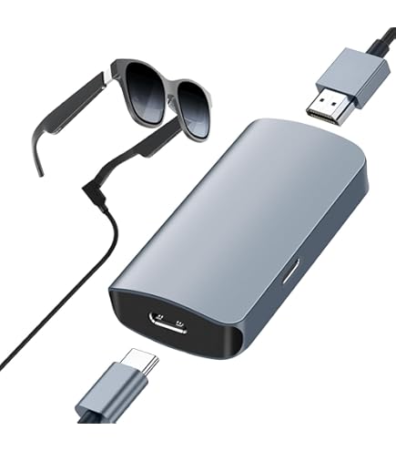 Amazon.co.jp: Nreal Adapter/NR-7100AGL / ARグラス/スマートグラス