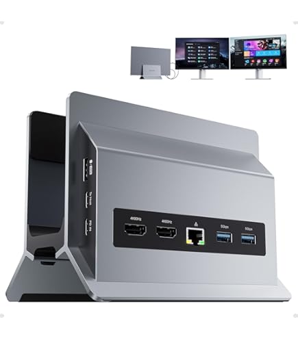 Amazon.co.jp: PULWTOP 19-in-1 トリプルディスプレイドッキング