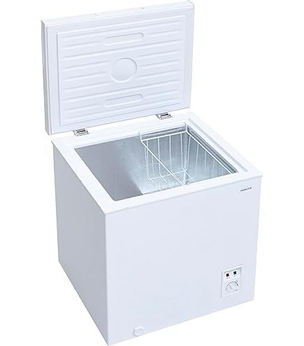 Amazon | ハイアール 138L 前開き式冷凍庫 ホワイト JF-NUF138B