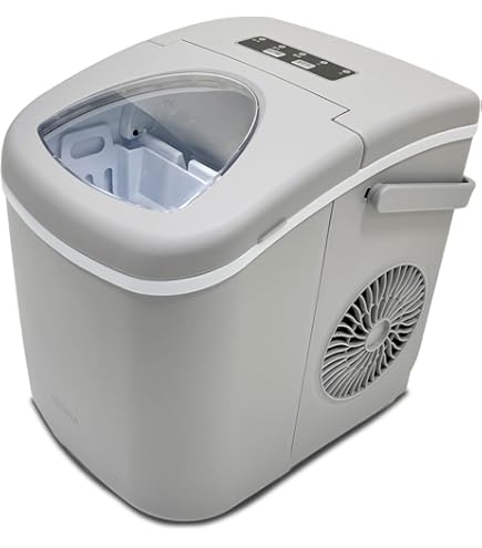 Amazon.co.jp: ベルソス 家庭用 コンパクト高速製氷機 (レッド) VS