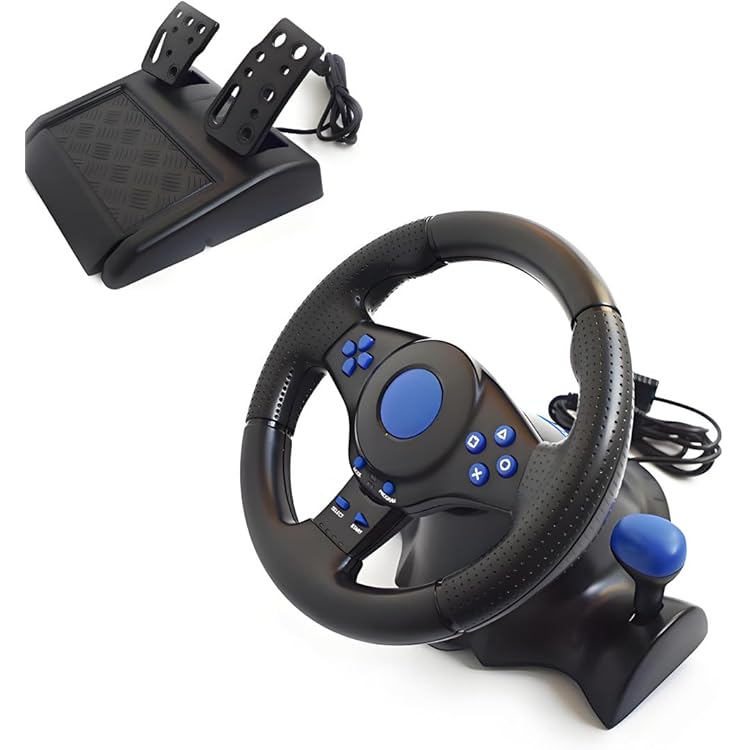 Amazon | Jxzyil ハンドルコントローラー ステアリングコントローラー