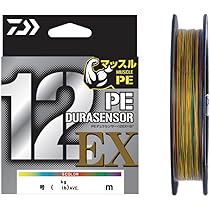 Amazon.co.jp: ダイワ(DAIWA) PEライン UVF PEデュラセンサーX12EX+Si3