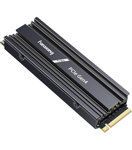 Amazon | LinkMore XE-650 PCIe 4.0 NVMe SSD 2TB M.2 2280 内蔵型