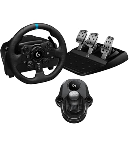 Amazon | Logitech G25 G27用ステアリングコントローラーアダプタ 変換
