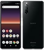 Amazon | 【整備済み品】 SONY docomo Xperia 10 II SO-41A ブラック
