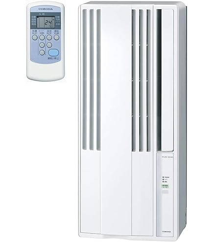 Amazon | コロナ 窓用エアコン（冷房専用・おもに4～7畳用 シェル