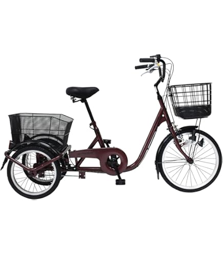 Amazon | 三輪自転車 大人用 高齢者 シニア 自転車 三輪車 ミムゴ