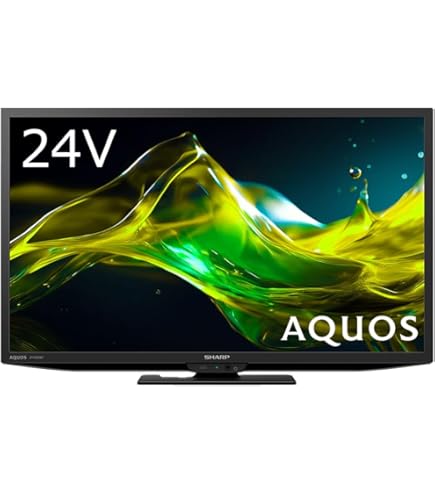 Amazon | シャープ 20型 ハイビジョン 液晶テレビ ブラック AQUOS LC