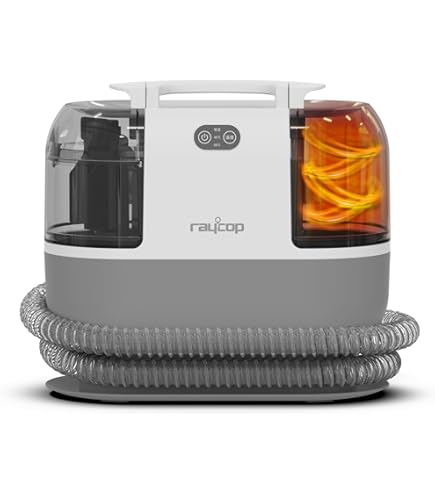 Amazon | 【100℃蒸気噴射×18000Pa超強吸引力】2024新登場 Yadea R6