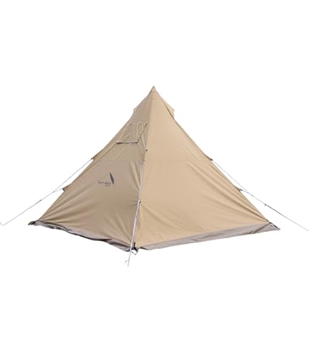 Amazon | テンマクデザイン サーカスTC DX専用窓付きフロントフラップ